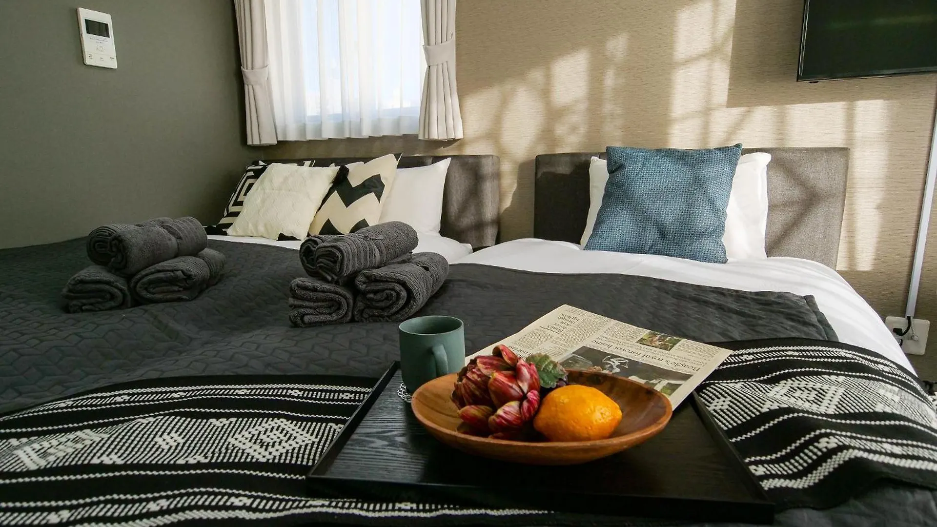 Apartman Mr Kintaro Higashikomagata Tokió Japán